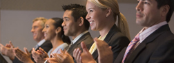The Speakers' Bureau helps create public awareness. 
